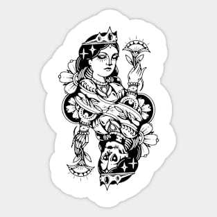 Queen Sticker